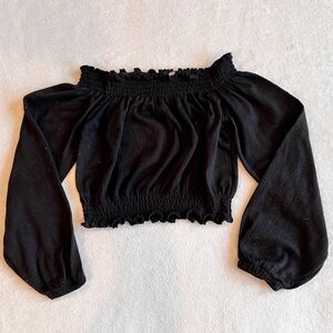 ✿ Divided - Crop Top - XS